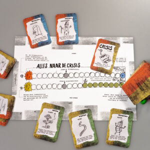 alles naar de crisis spel opstelling