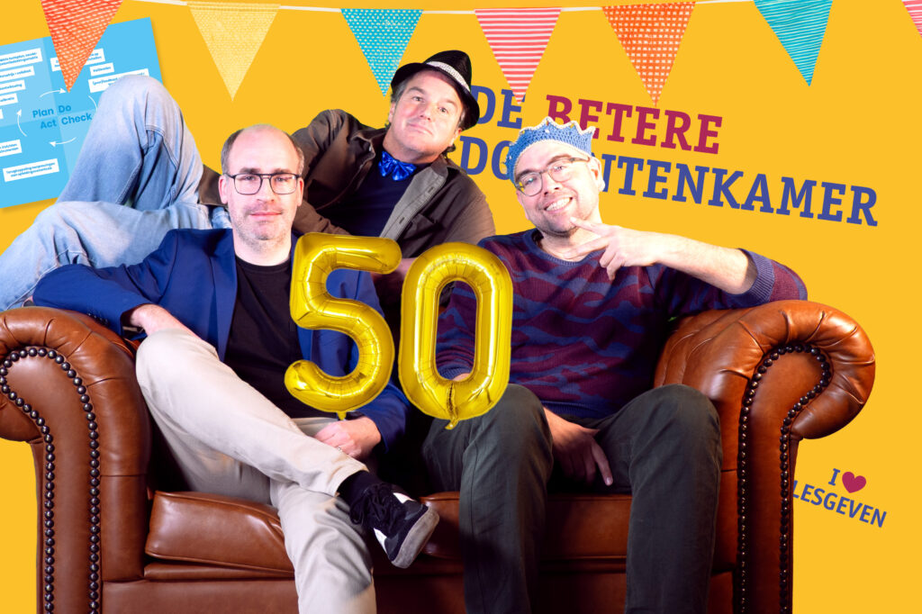 aflevering 50 zelfevalutie