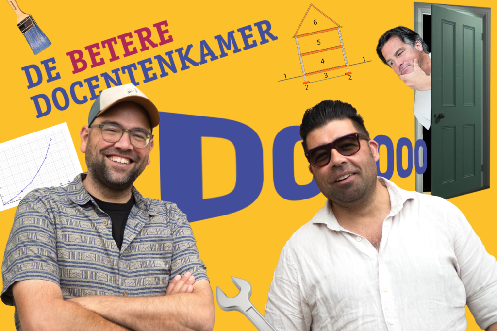 De Betere docentenkamer podcast aflevering 53: heb je al gehoord van DOO? Ernst Phaff legt uit wat discipline-overstijgend opgavegericht onderwijs is.
