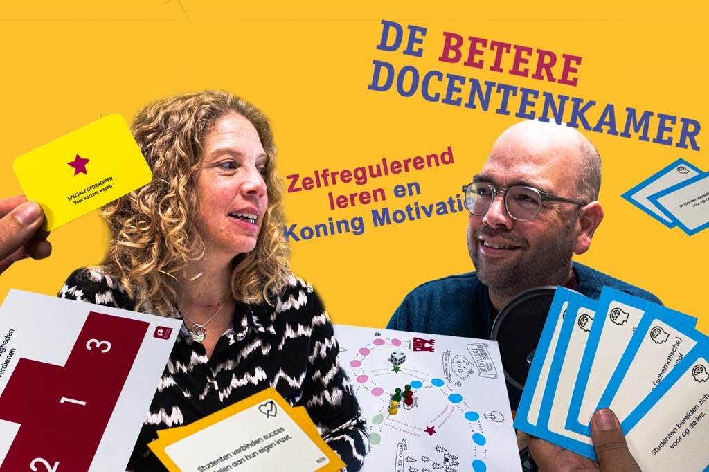 Aflevering 55 Sorteermethodiek Zelfregulerend Leren en Koning Motivatie
